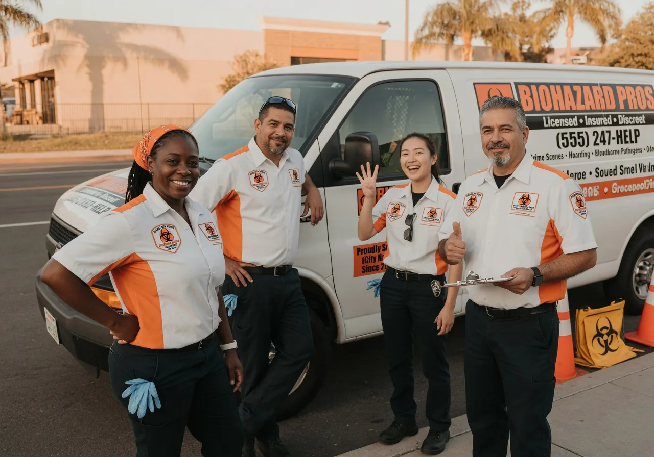 Biohazard Cleanup company in Loop, TX